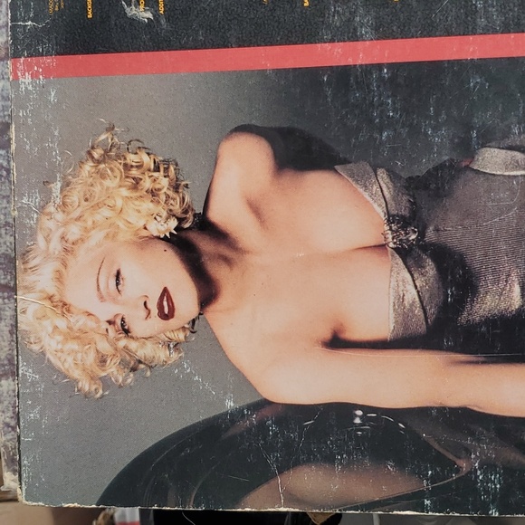 1990 Madonna I'm Breathless Vinyl LP , Rare - Picture 4 of 9